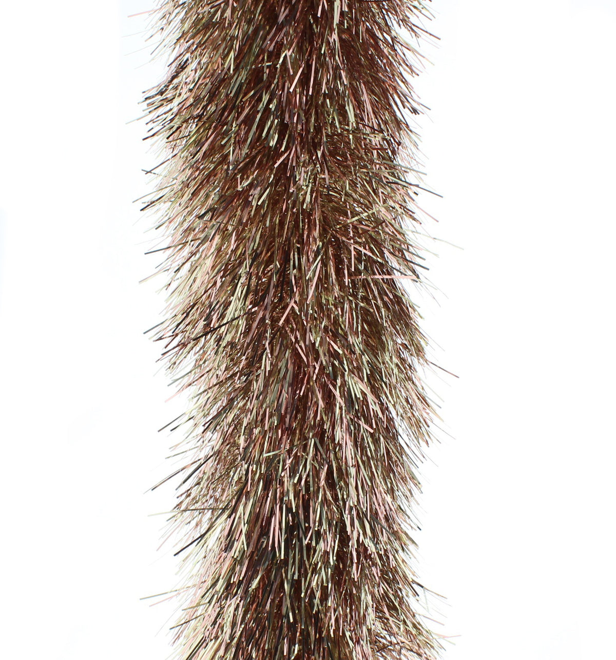 Rose Gold and Champagne Downswept Tinsel - 200cm