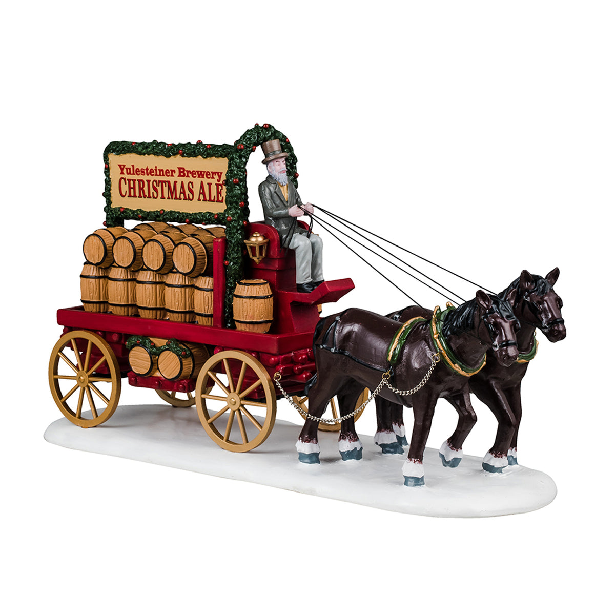 Lemax - Christmas Ale Delivery Horse-Drawn
