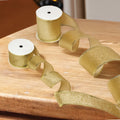 Gold Sparkle Premium Ribbon 3m - 63mm
