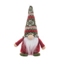 Christmas Mini Fairisle Gonk with Green Hat