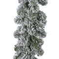 Everlands Snowy Imperial Christmas Garland - 30(D) x 270cm