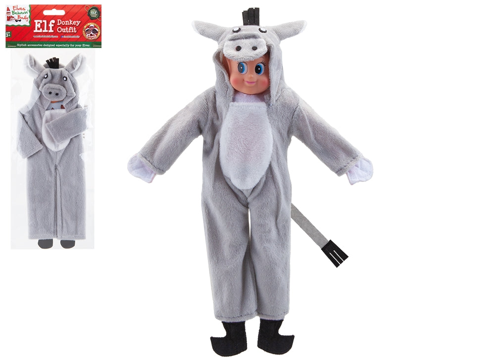 Elves Behavin' Badly - Donkey Outfit for Elf