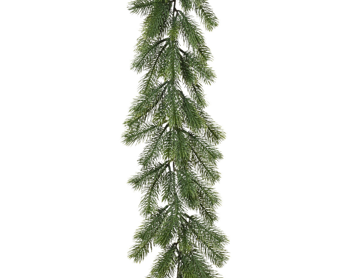 Green Pine Christmas Garland - 180cm