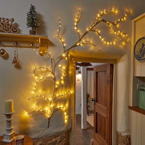 LightVine with 144 LED Lights - Warm White