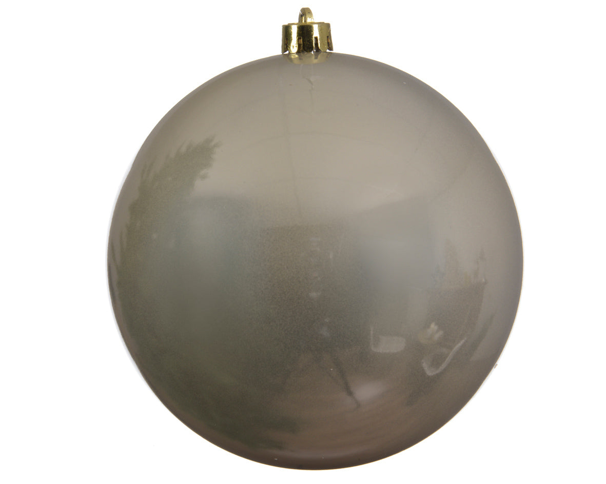 Pearl Giant Shatterproof Shiny Bauble- 20cm
