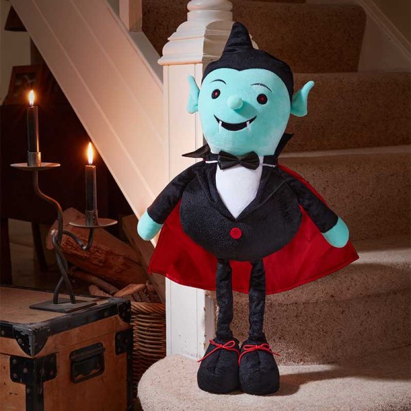 Halloween Plush Drac Decoration - 60cm