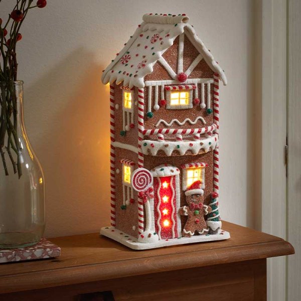 Three Kings Gingerbread CandyHome - 29cm