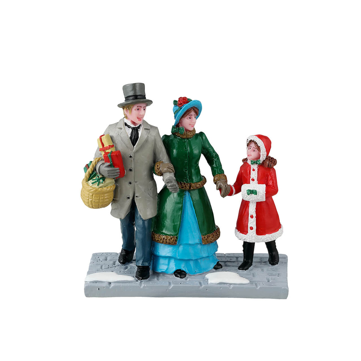 Lemax - Christmas Eve Shopping Figurine