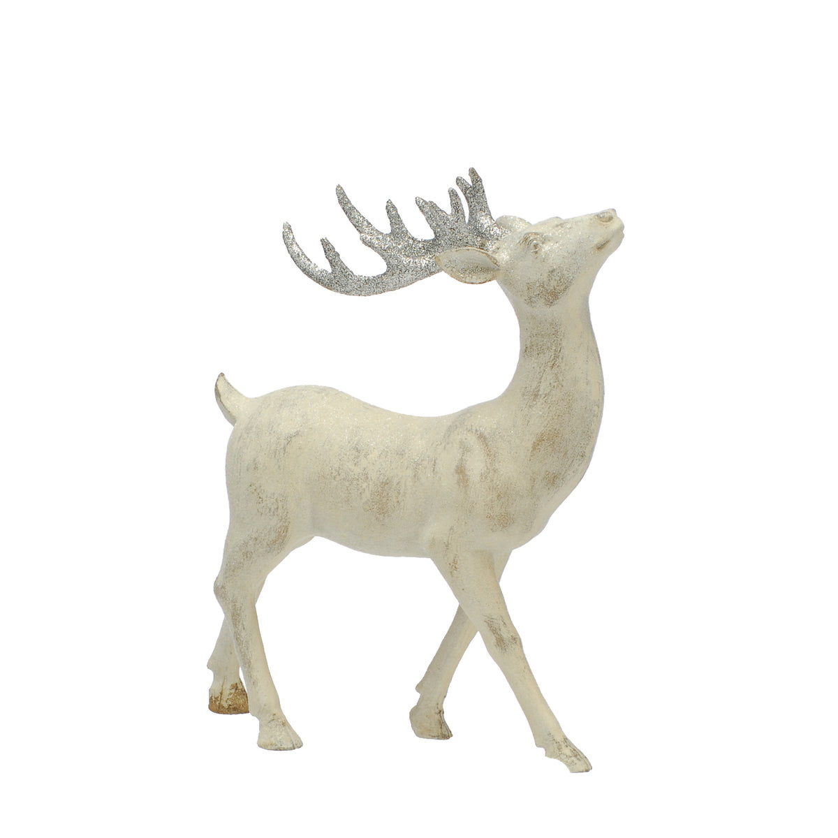 Silver Deer Ornament - 30cm