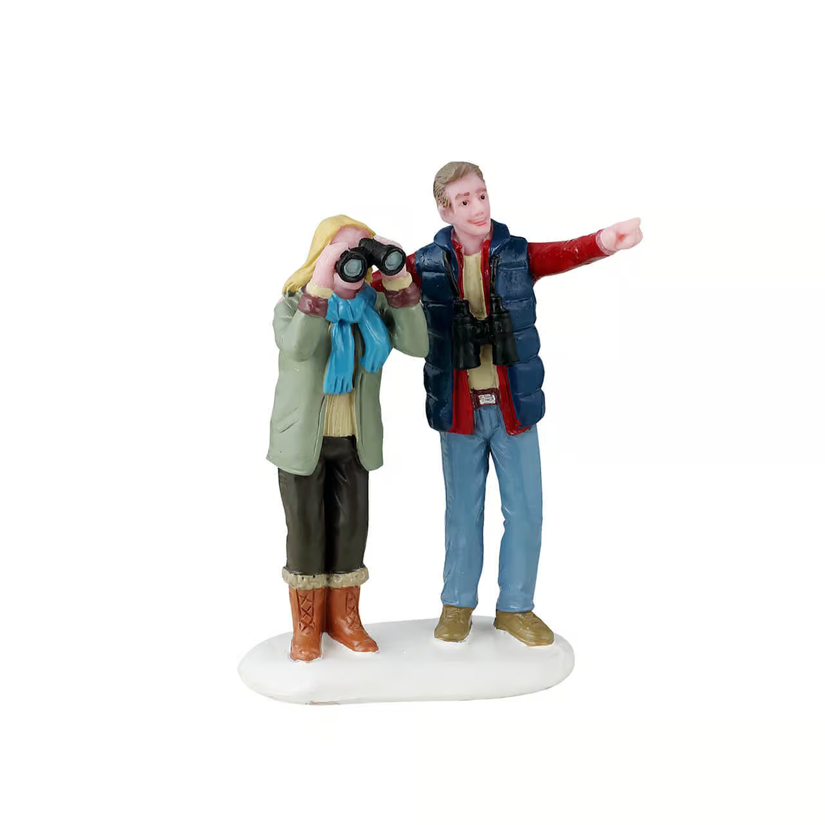 Lemax - Lovebirds Christmas Village Figurine