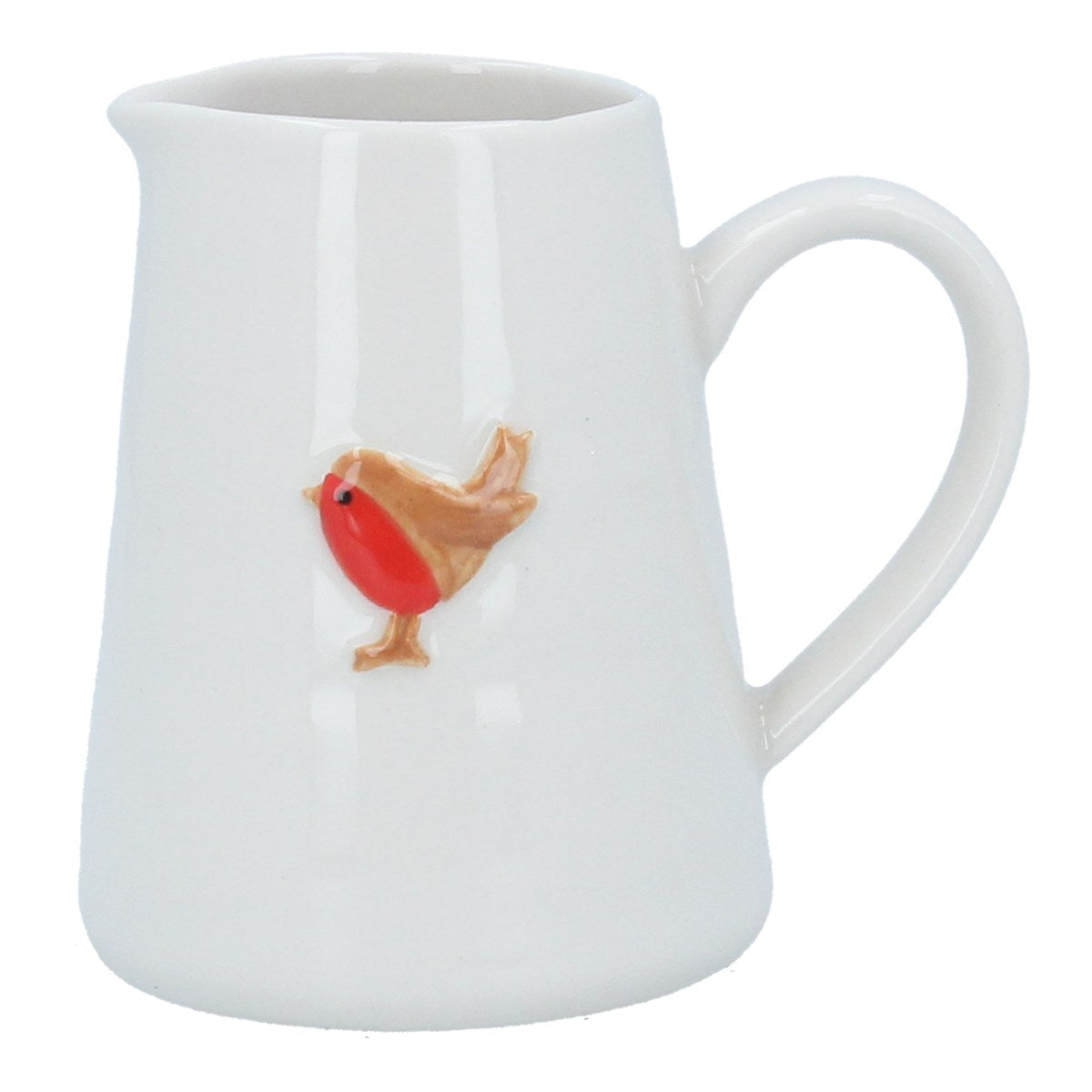 Gisela Graham - Robin Ceramic Mini Jug - 8cm