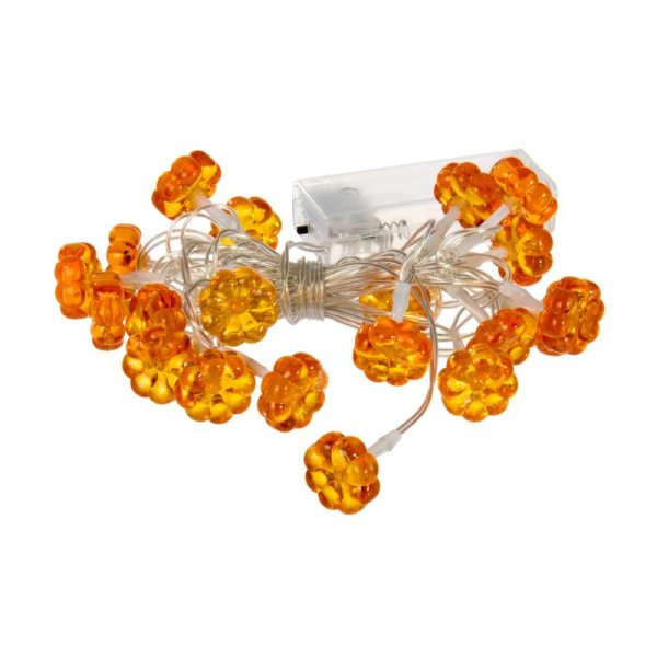 Pumpkin String Lights - Set of 20
