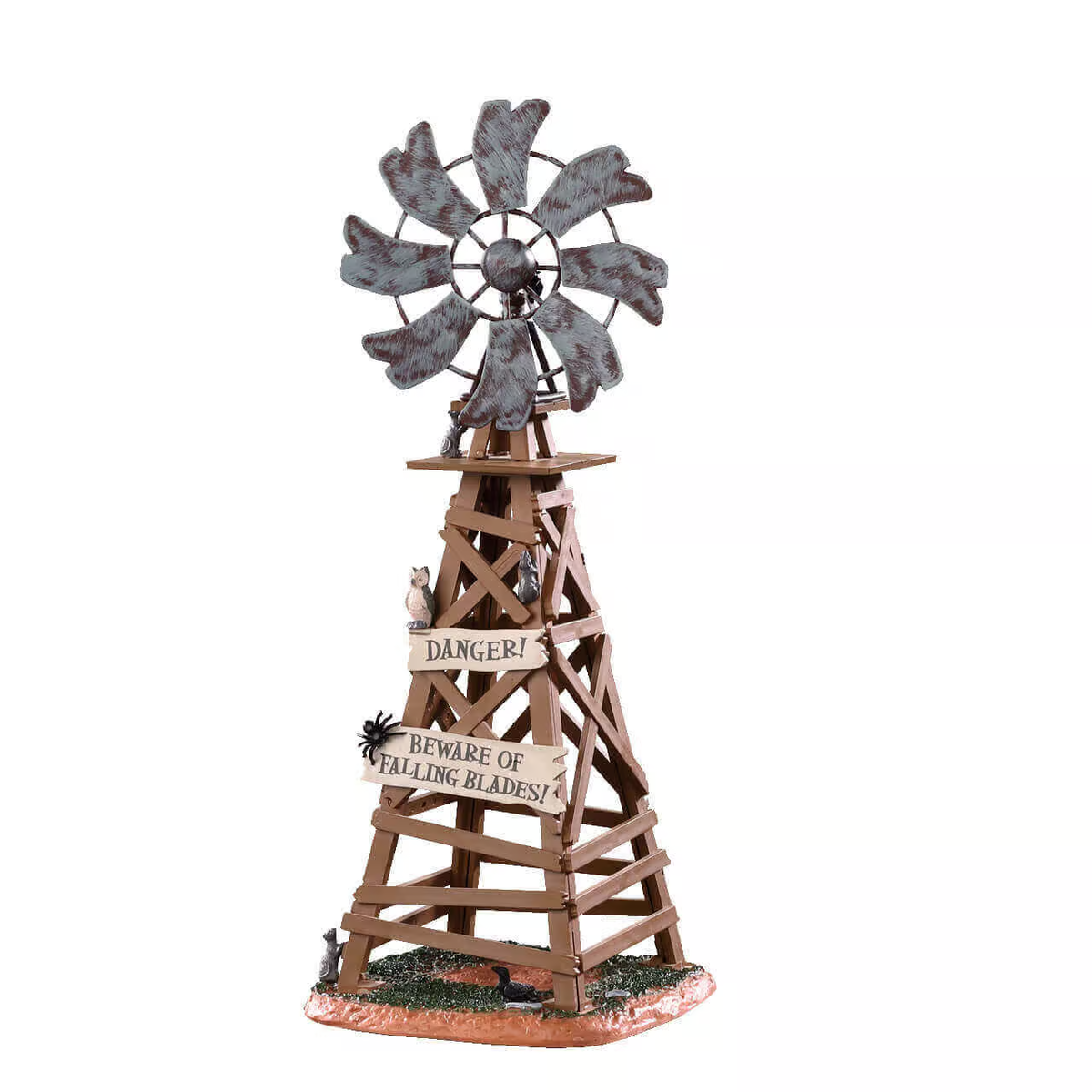 Lemax Spooky Town - Spooky Windmill Halloween Village Decoration