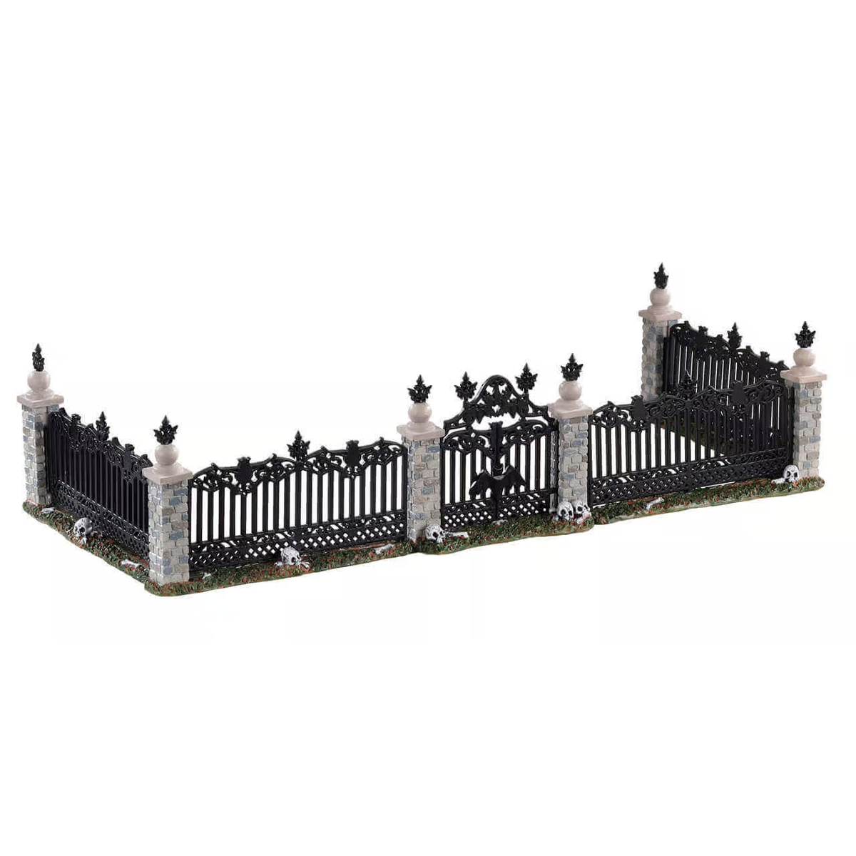 Lemax Spooky Town -  Bat Fence Gate