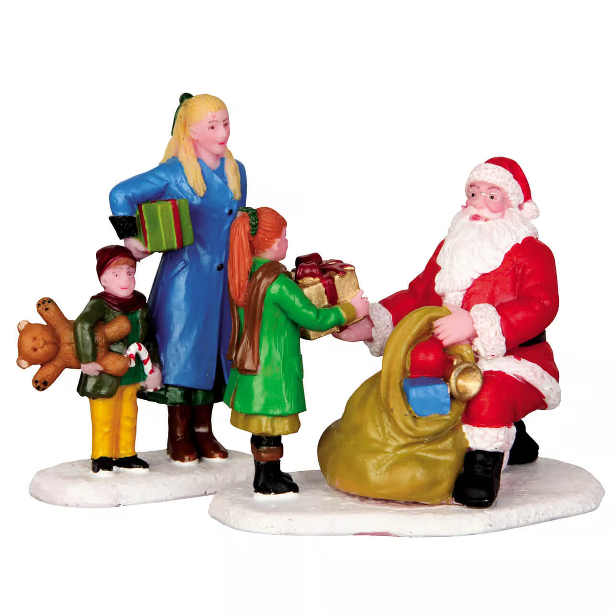 Lemax - Presents From Santa Christmas Village Figurines - Set of 2