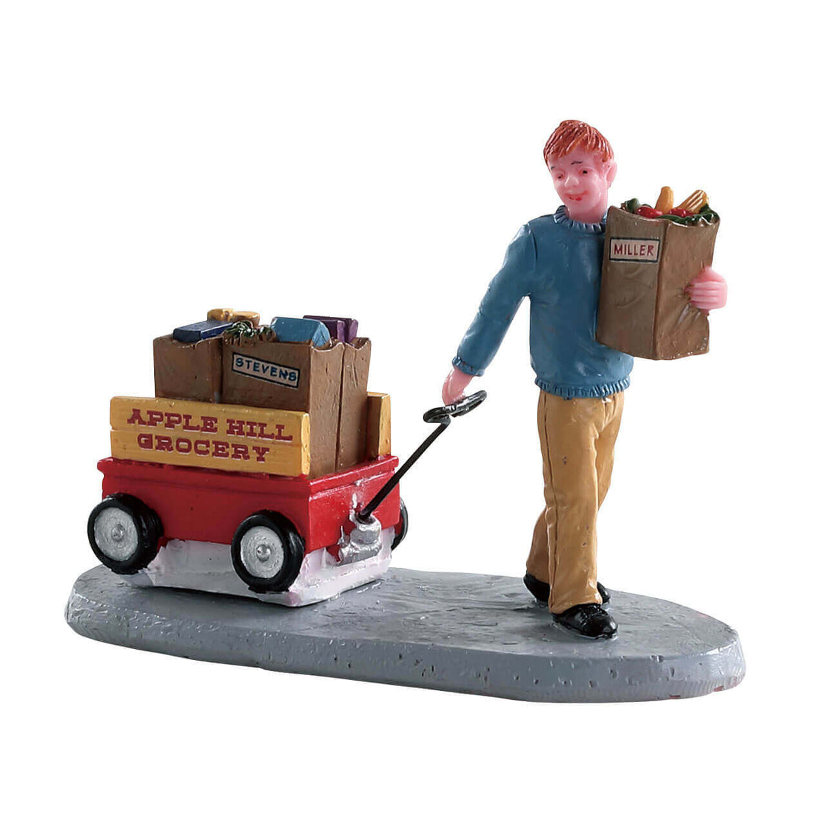 Lemax - Grocery Delivery Figurine