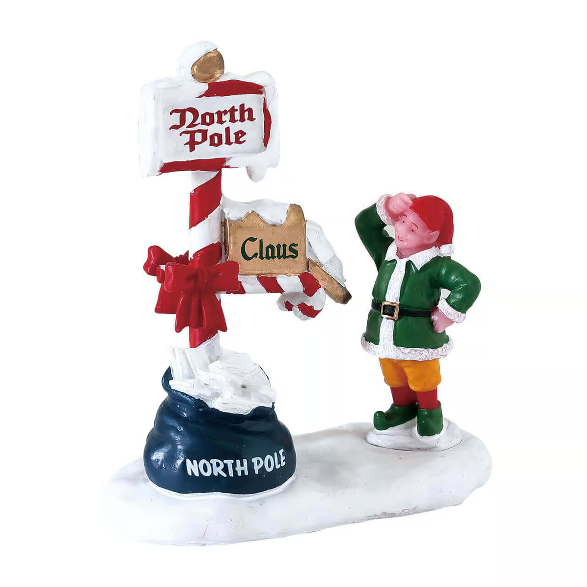 Lemax - Merry Mailbox Christmas Village Figurine