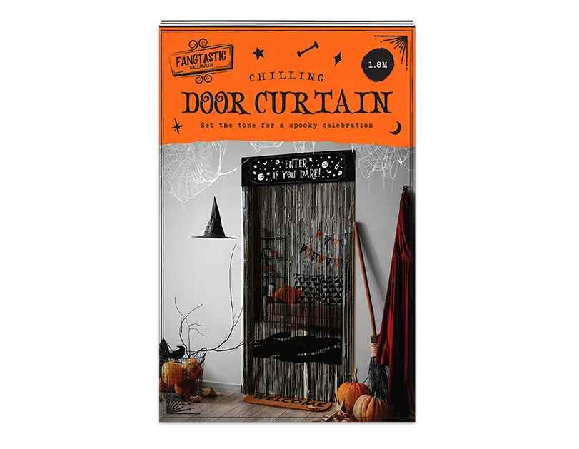 Spooky Door Curtain 1.8M