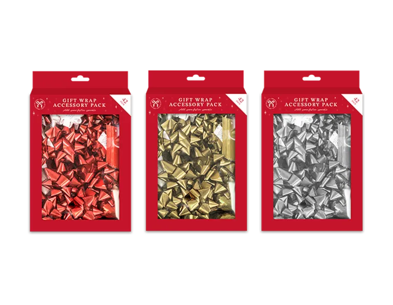 Pack of 42 Gift Wrap Accessories