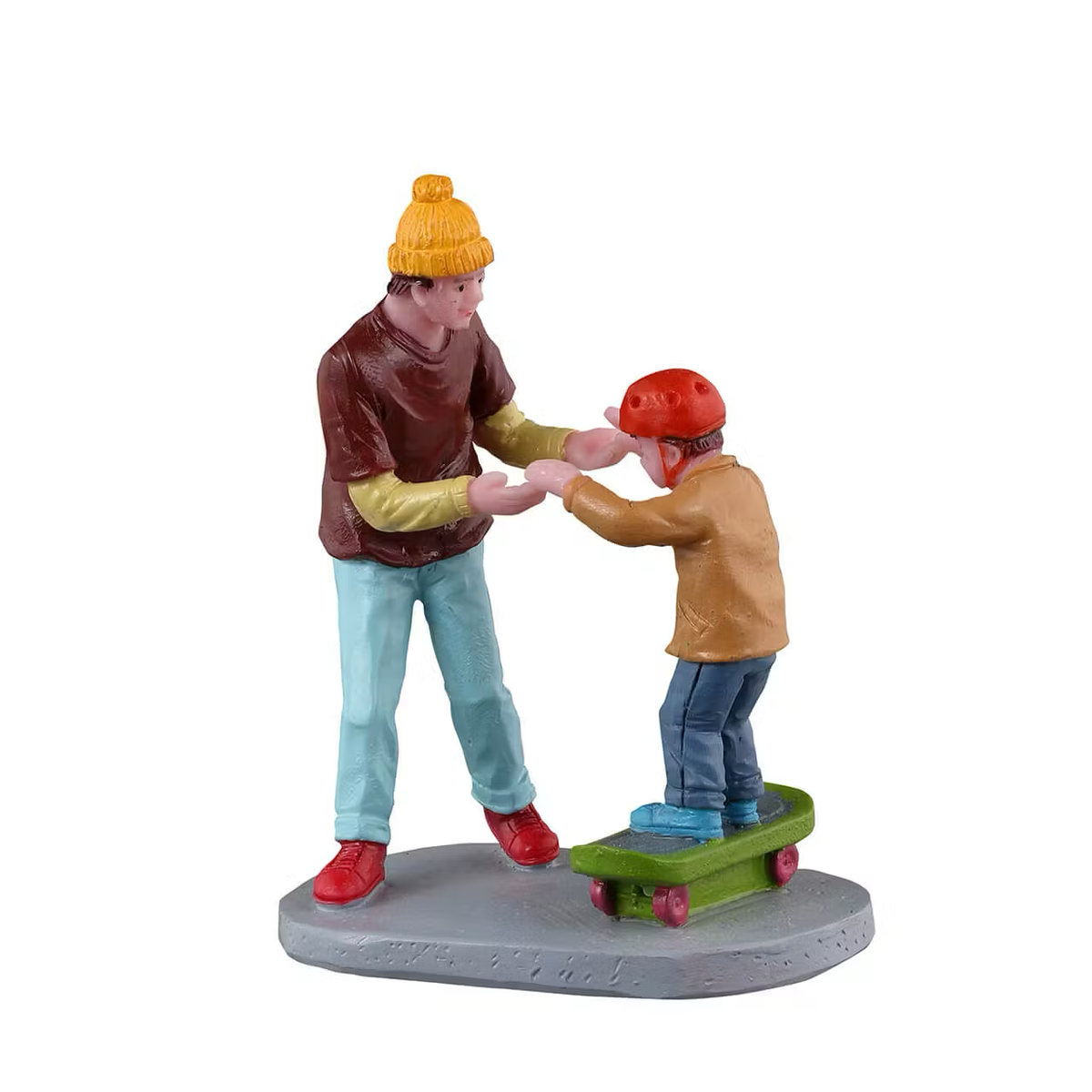 Lemax - Beginner Boarder Skateboarding Christmas Village Figurine