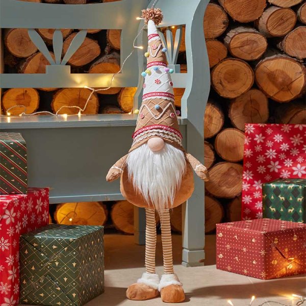 Large Standing Mr Gingerbread  Gonk - 80cm