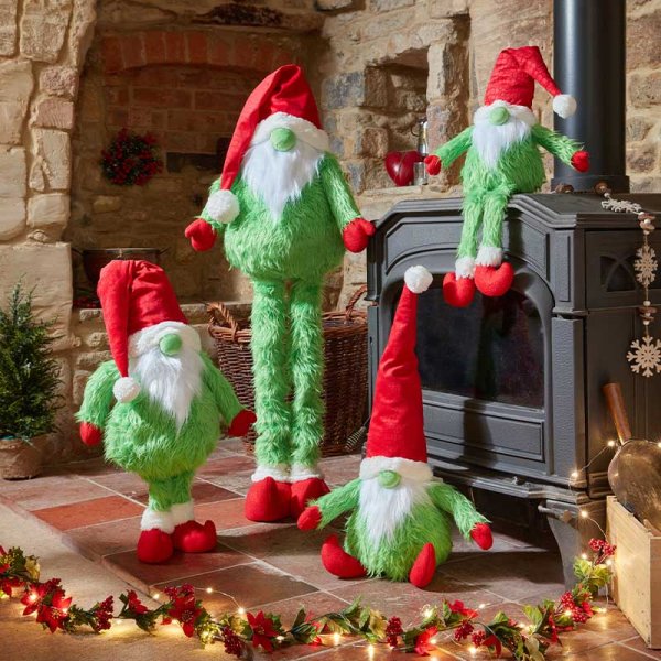 Festive Gronk with Dangly Legs - 30cm