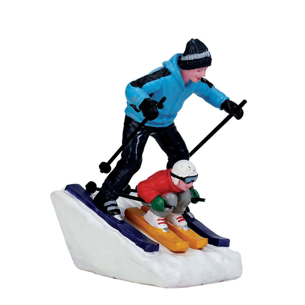 Lemax - Coming Through Skiing Through Legs Village Figurine