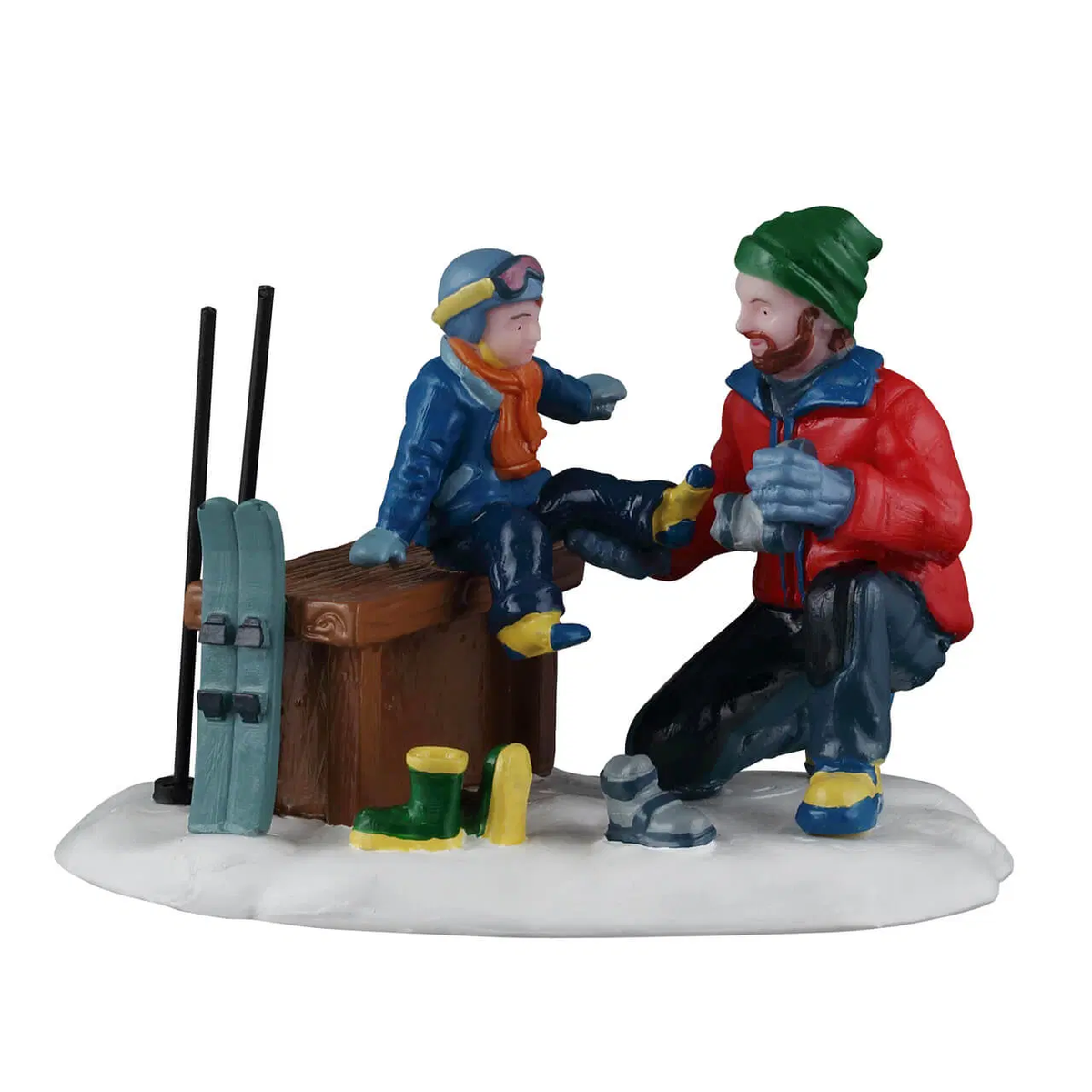 Lemax Father And Son Ski Day Christmas Village Figurine – 2026
