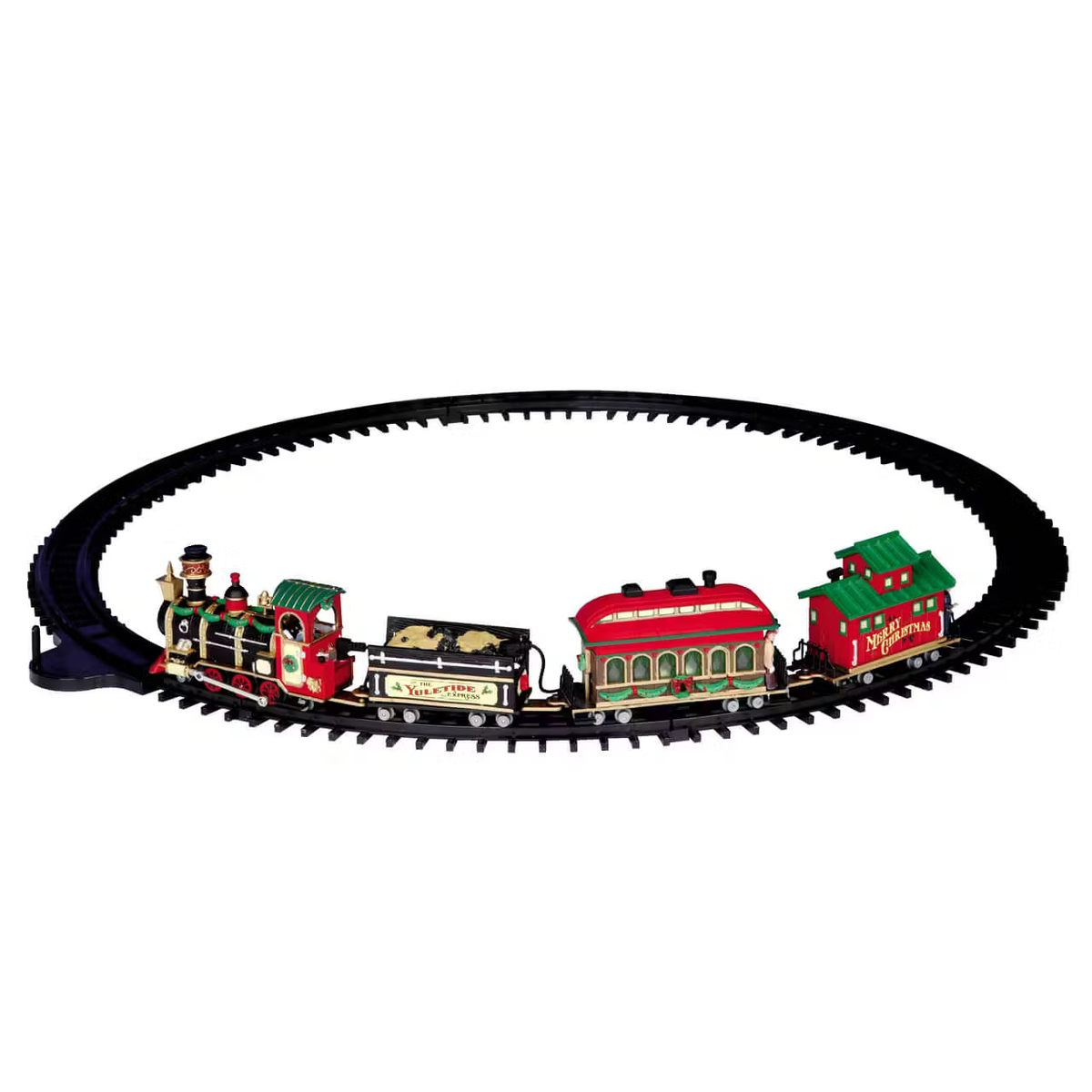 Lemax - Yuletide Express Christmas Train Set of 16