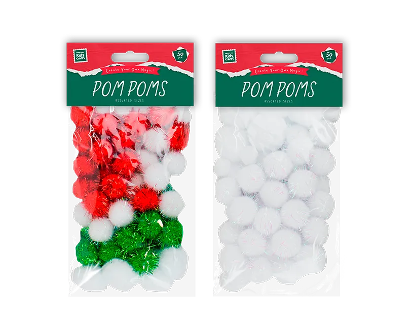 Christmas Craft Pom Poms