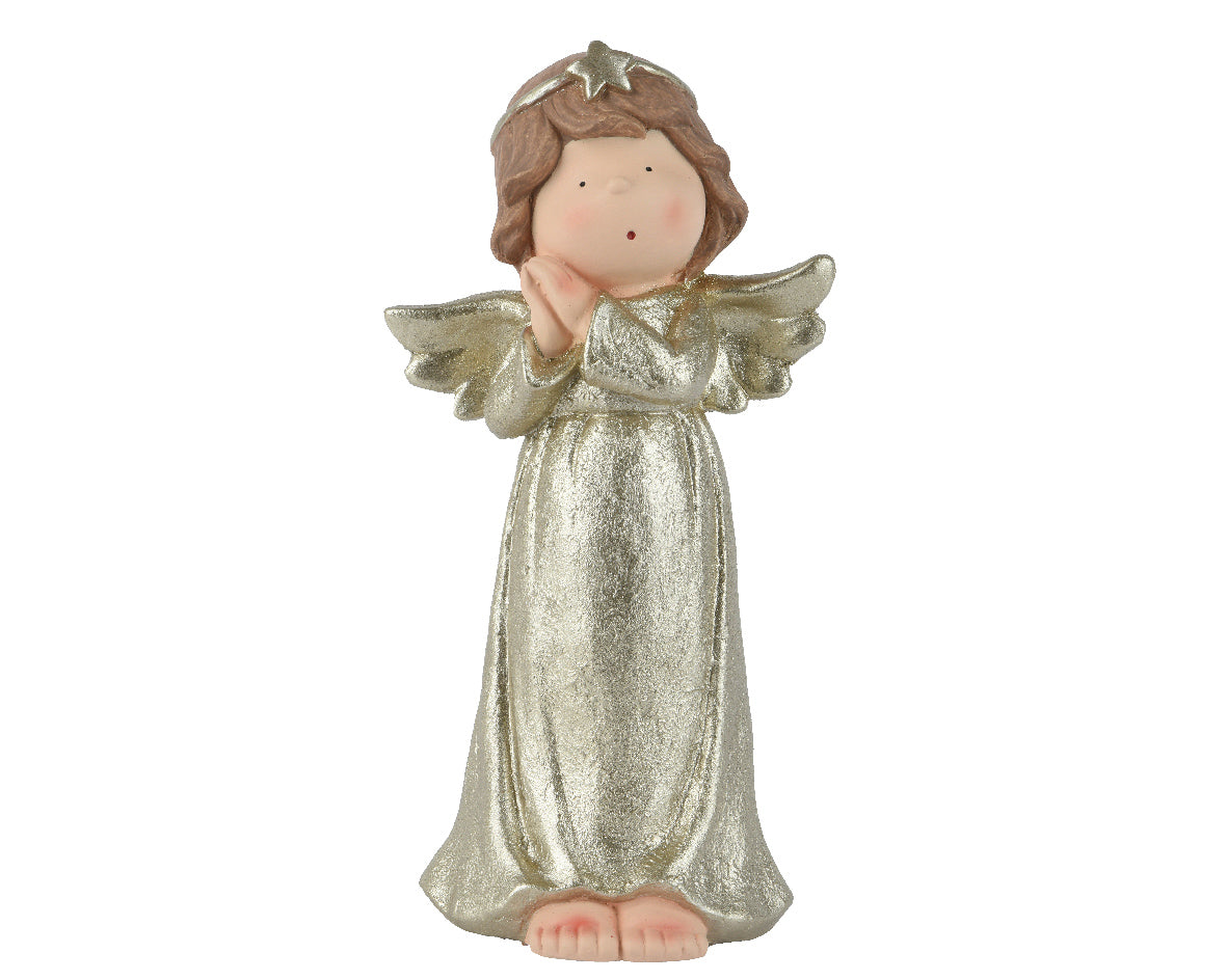 Gold Angel Ornament