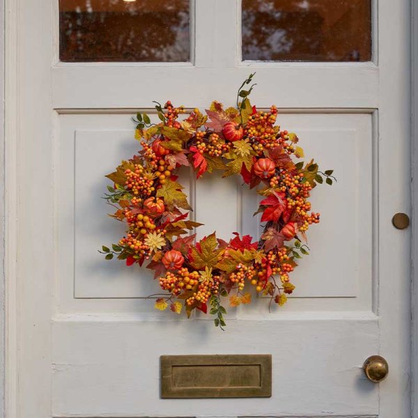 Autumn Festival Wreath 50cm