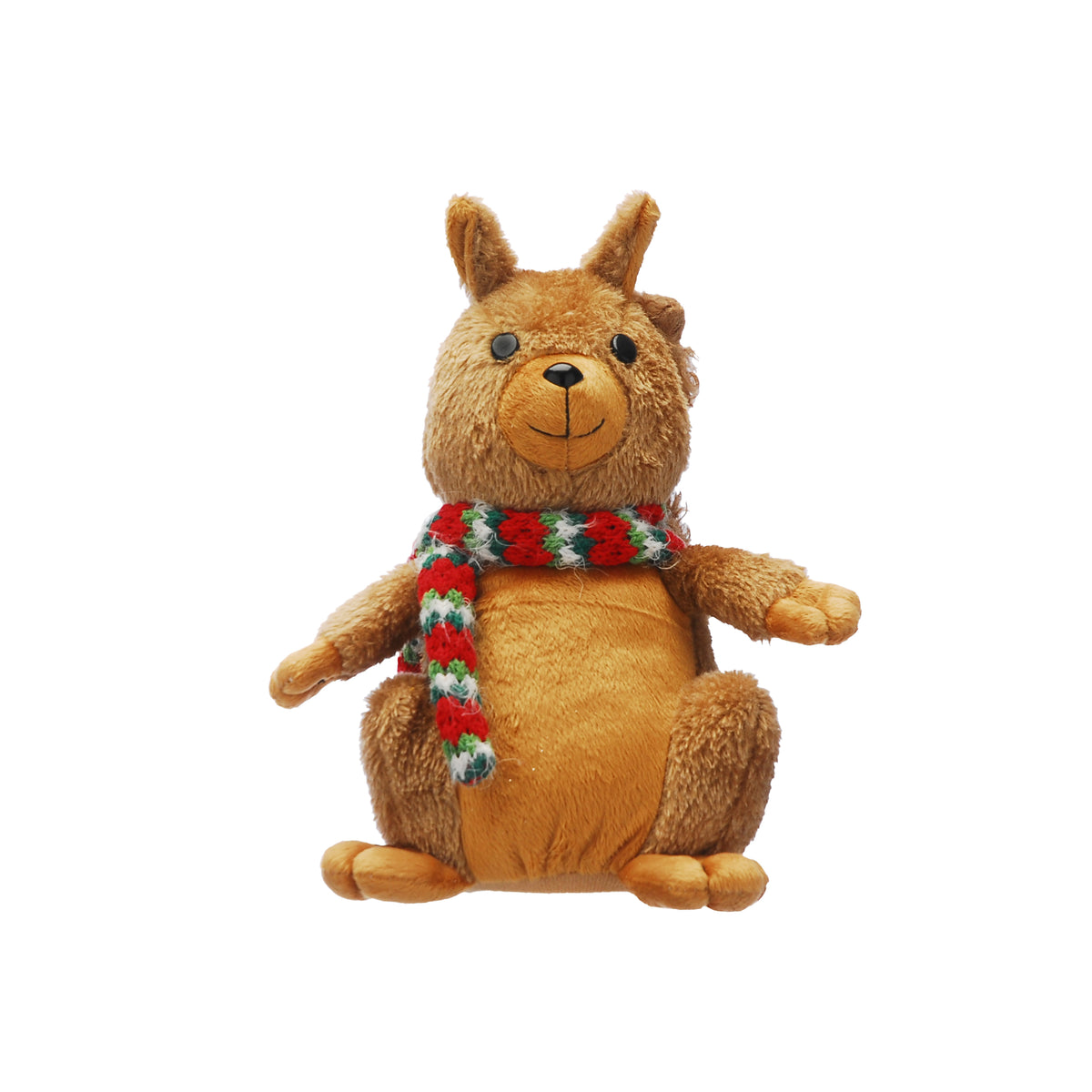 Musical Animated Christmas Squirrel