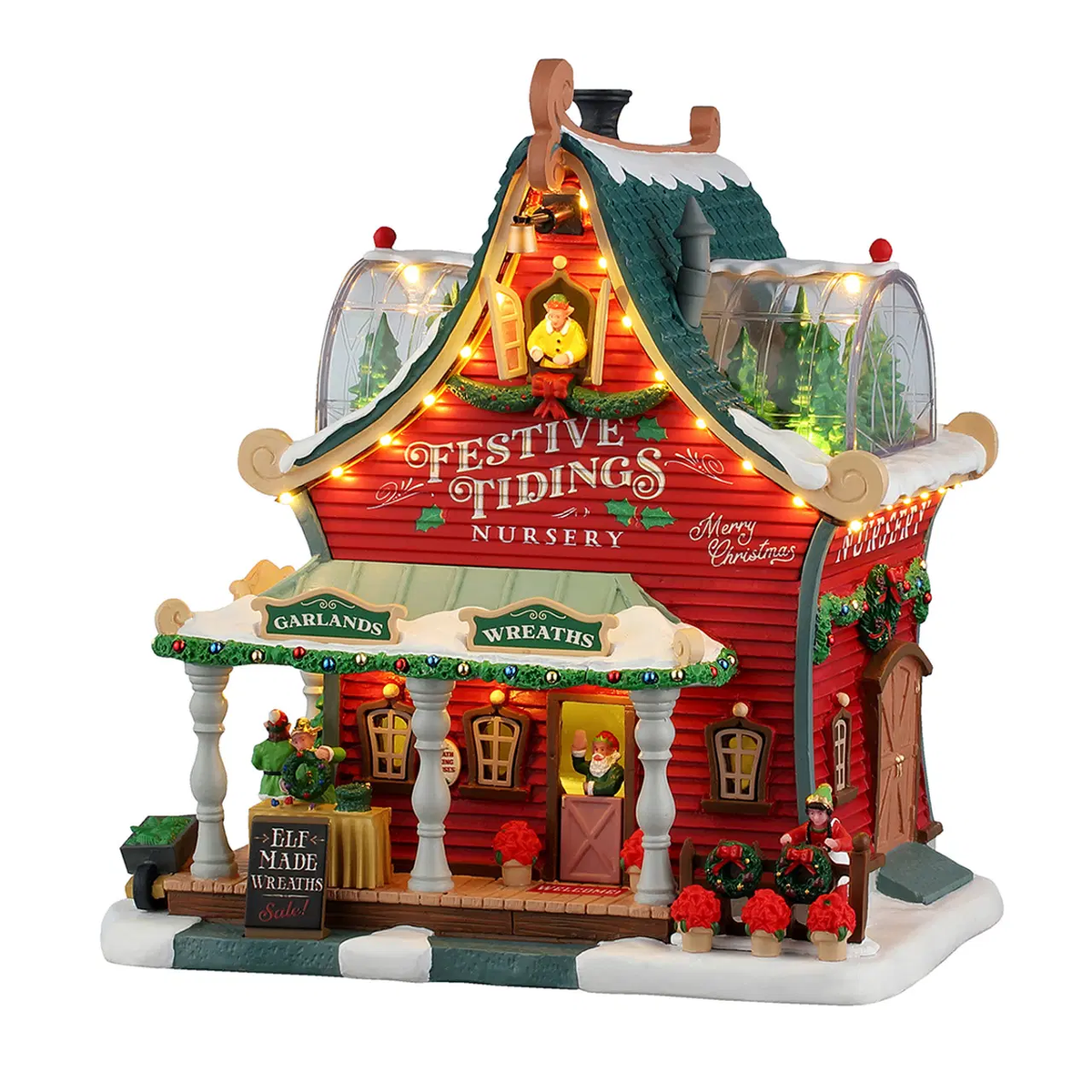 Lemax Festive Tidings Nursery – with Lights – 2026