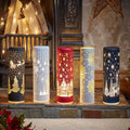WonderLight Festive LED Glass Lantern - Ruby