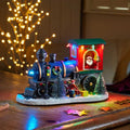 Santa's Express Light Up Snow Scene