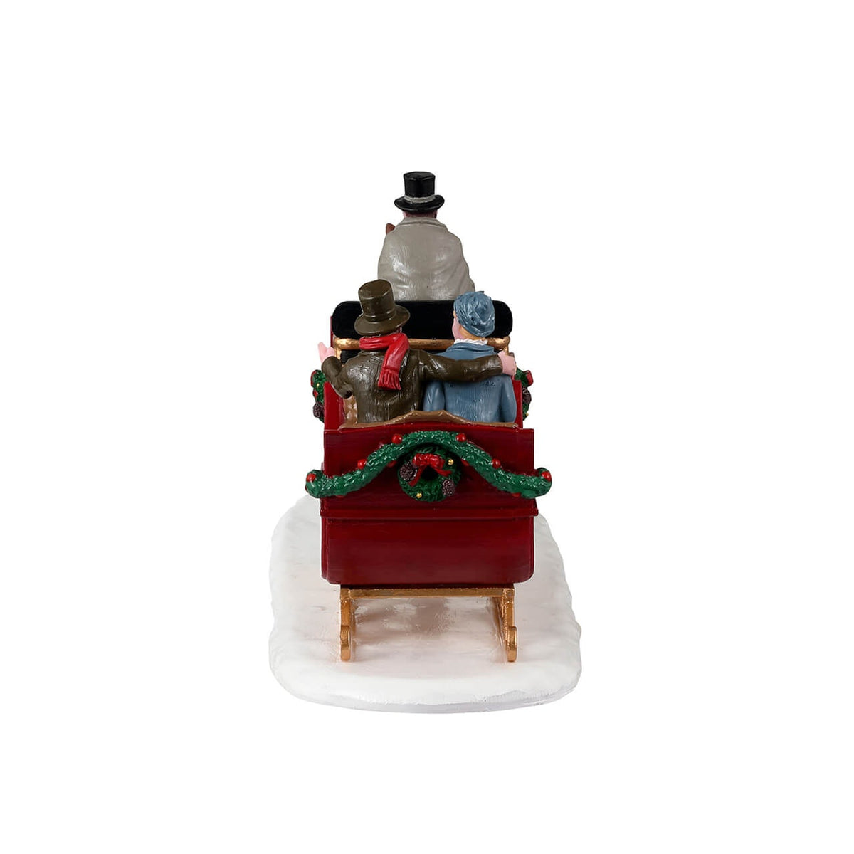Lemax Scenic Horse Drawn Sleigh Ride
