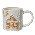 Gingerbread House Dolomite Mug
