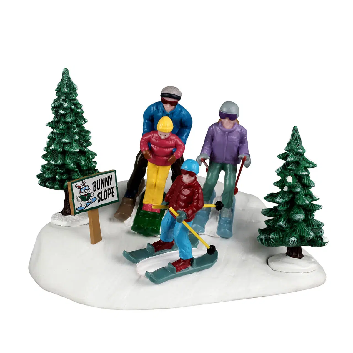 Lemax Family Ski Day Christmas Village Figurine – 2026