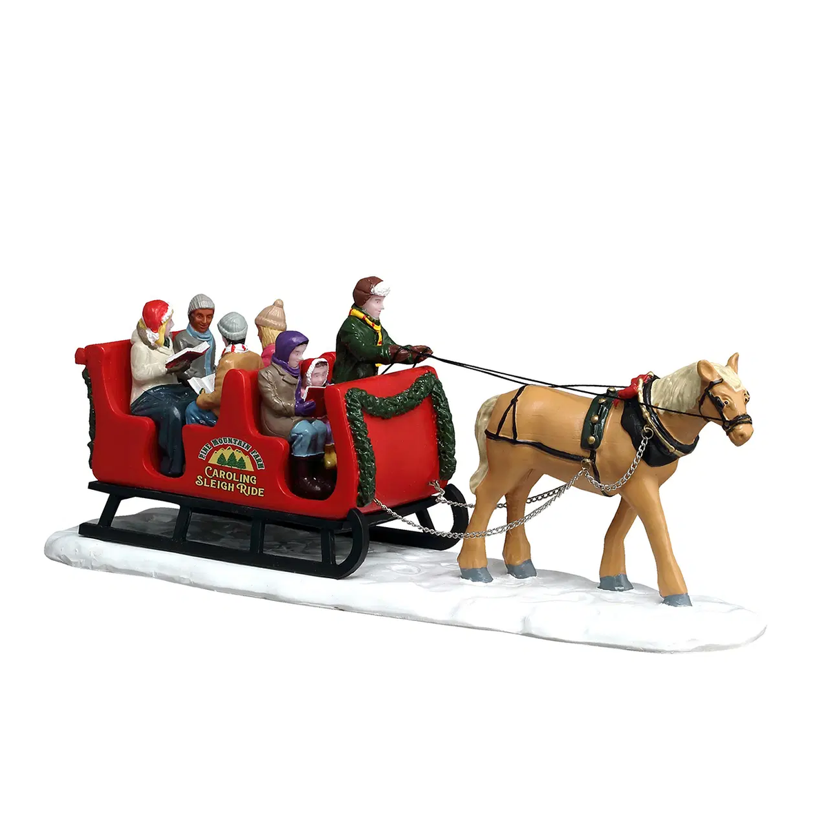 Lemax Caroling Sleigh Ride Christmas Village Figurine – 2026