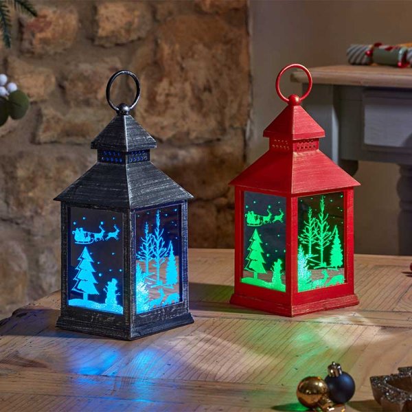 Light Up Winter Wonder Lantern