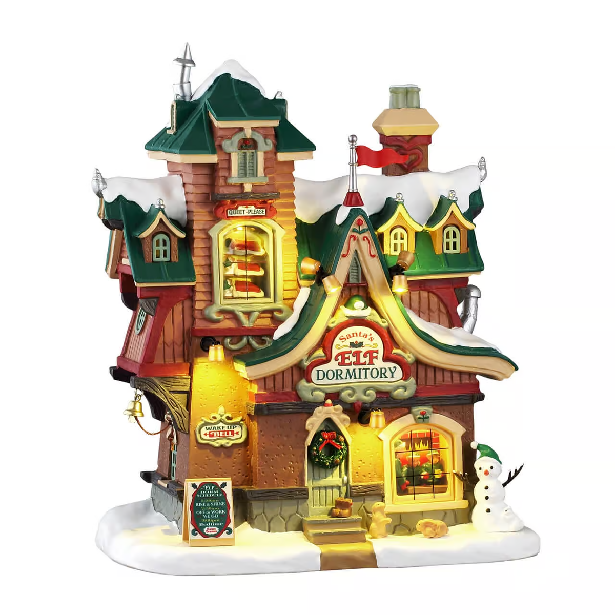 Lemax Santa's Elf Dormitory – with Lights – 2026