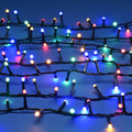Festive Glow-Worm Lights Multicolour Set of 1000 LEDs