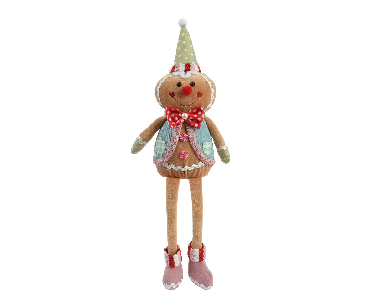 Polyester Gingerbread Ornament - 50cm