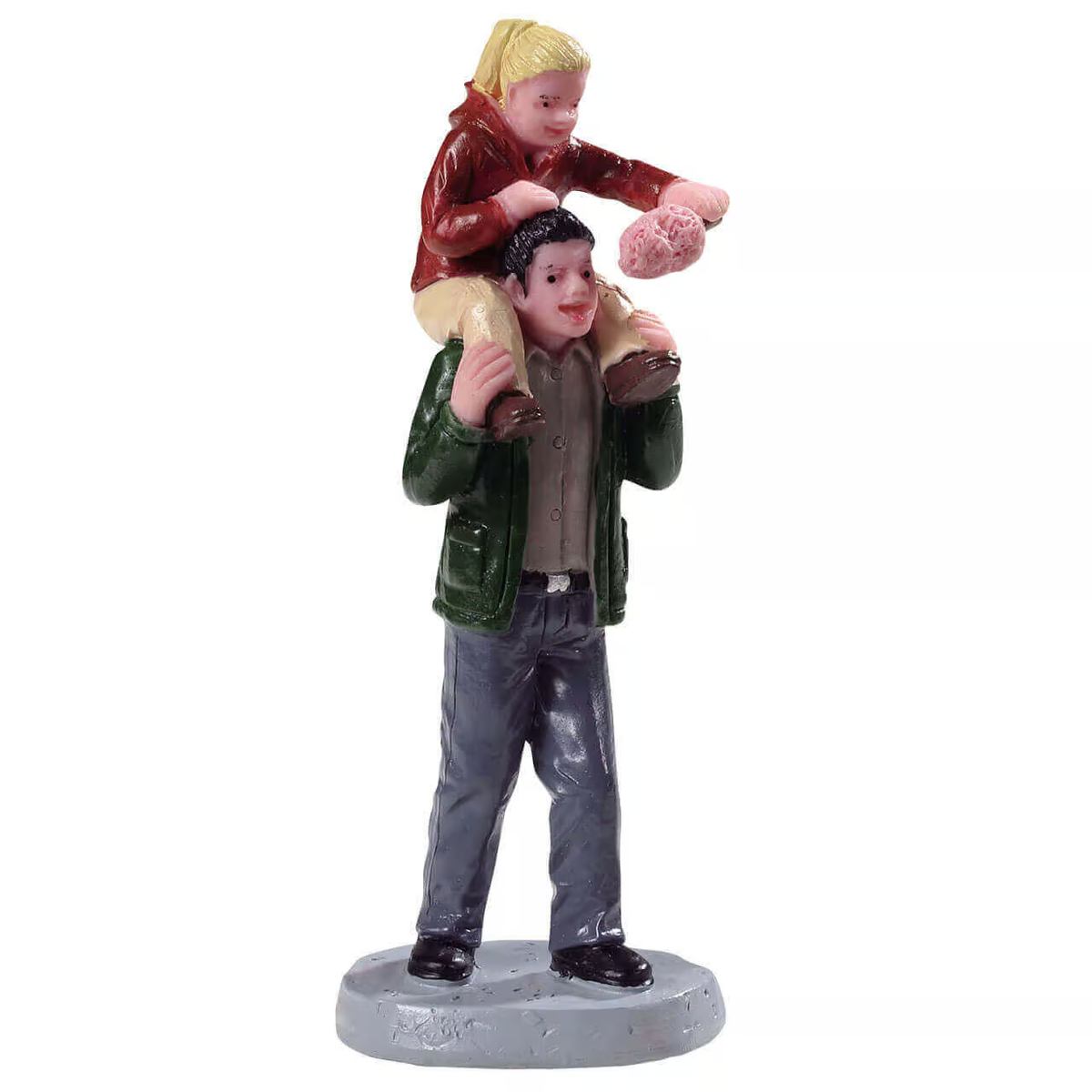 Lemax - Sharing Cotton Candy Christmas Village Figurine