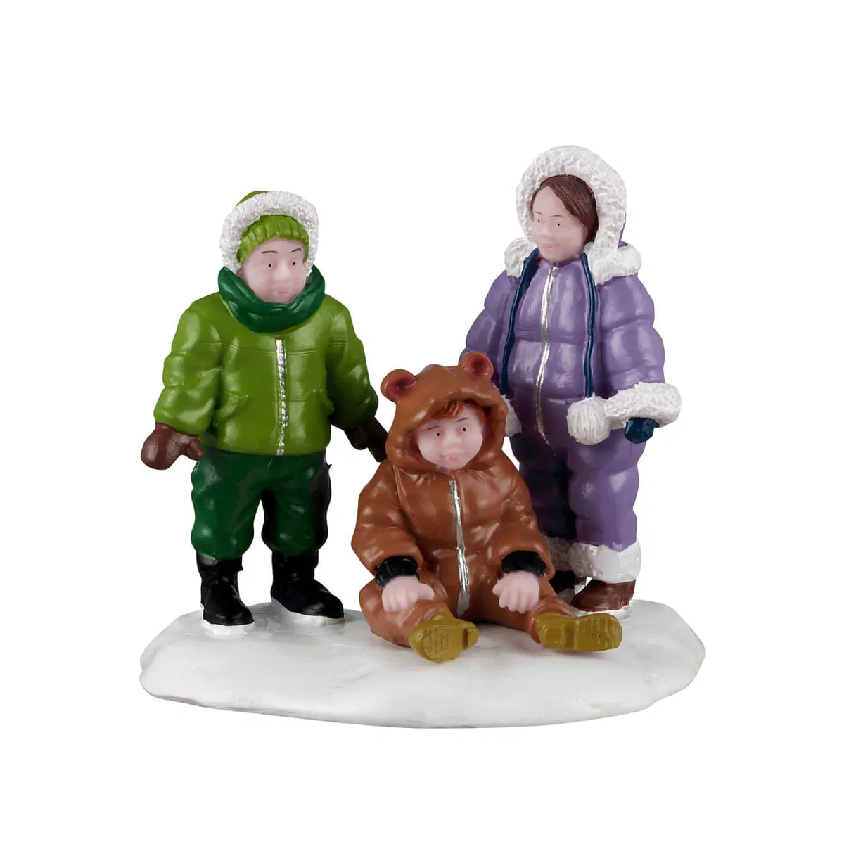 Lemax Cozy Snowsuits – Christmas Village Figurines – 2026