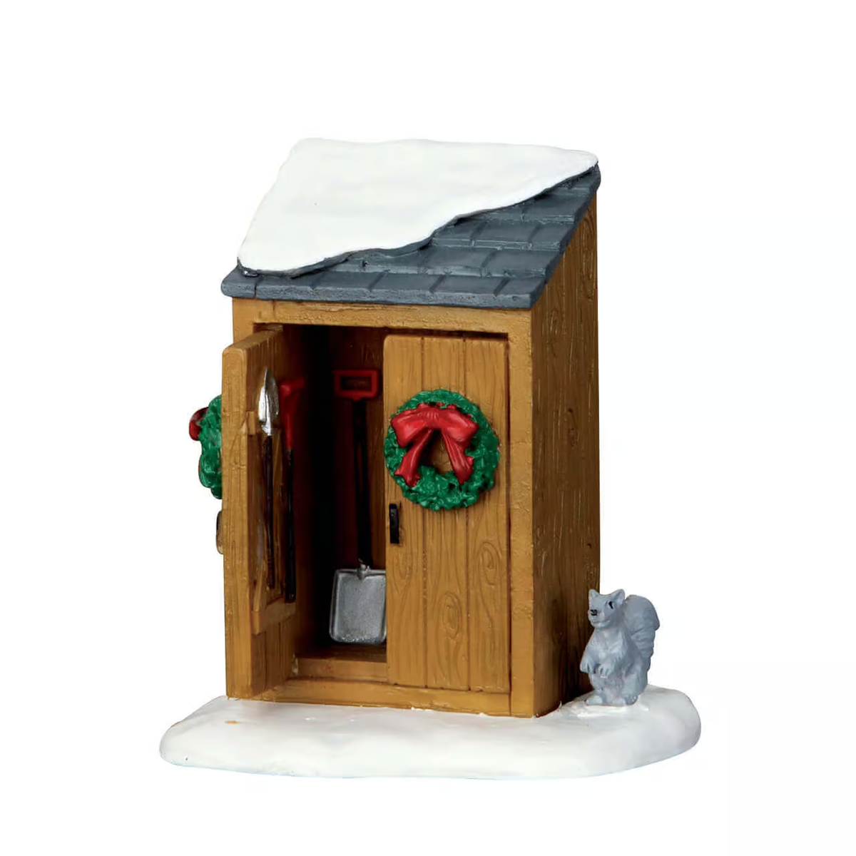Lemax - Utility Shed Christmas Village Figurine