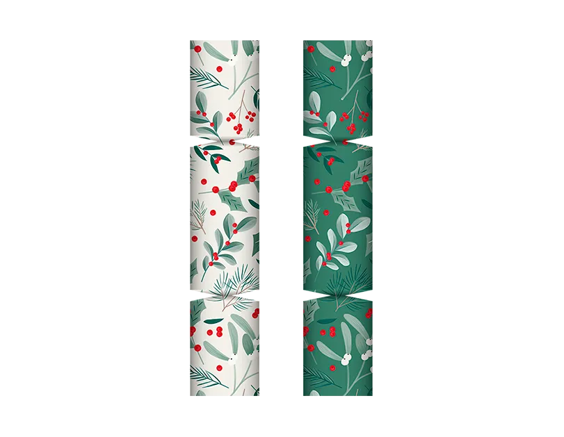 Traditional Christmas Crackers 10 pack