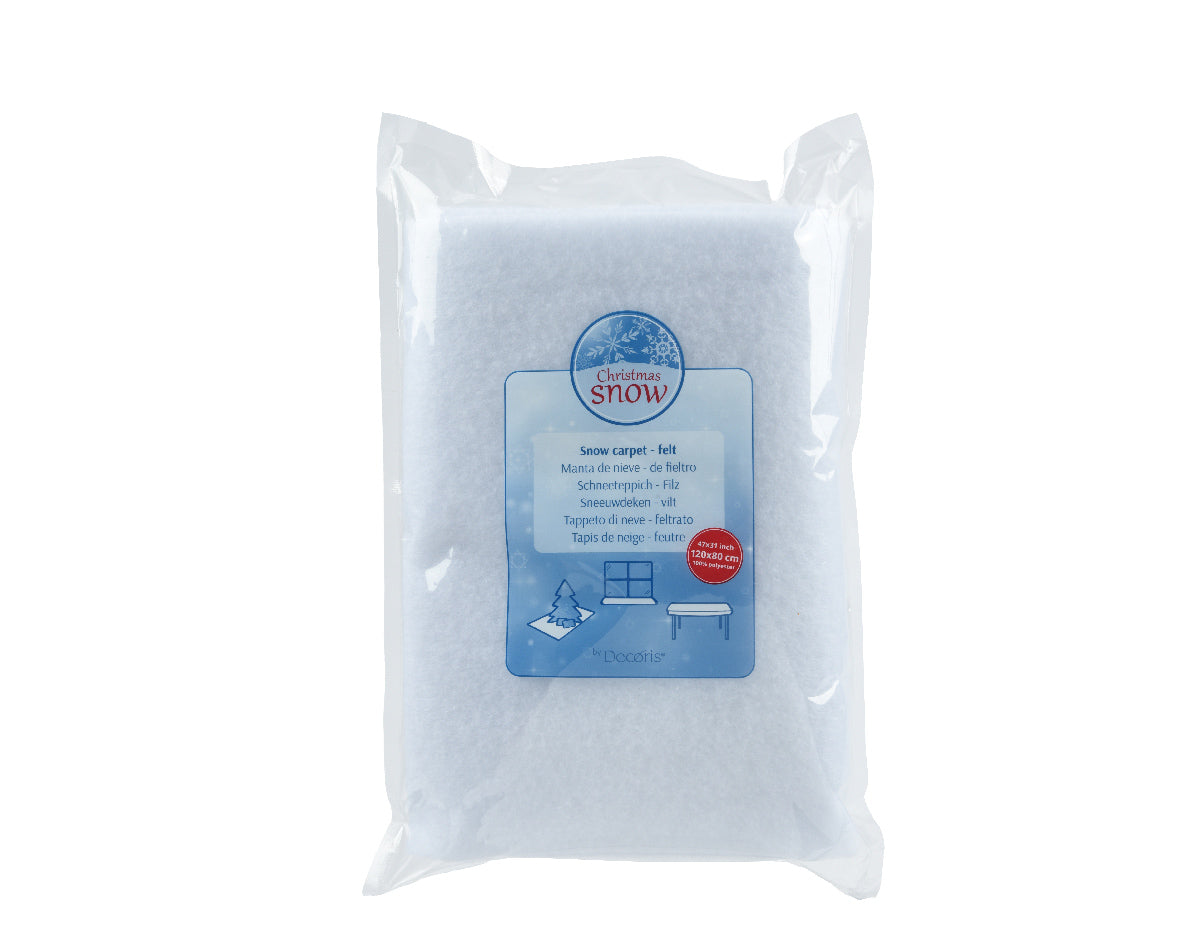 Large Snow Carpet 100cm