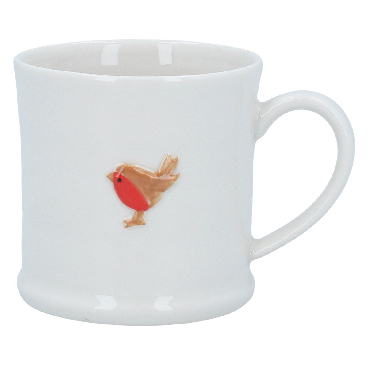 Gisela Graham - Robin Ceramic Mini Mug - 7cm
